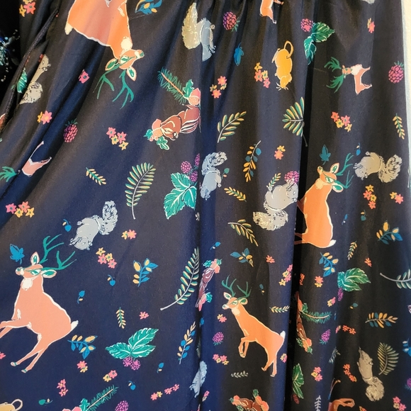 Modcloth Fall Skirt - Picture 2 of 4